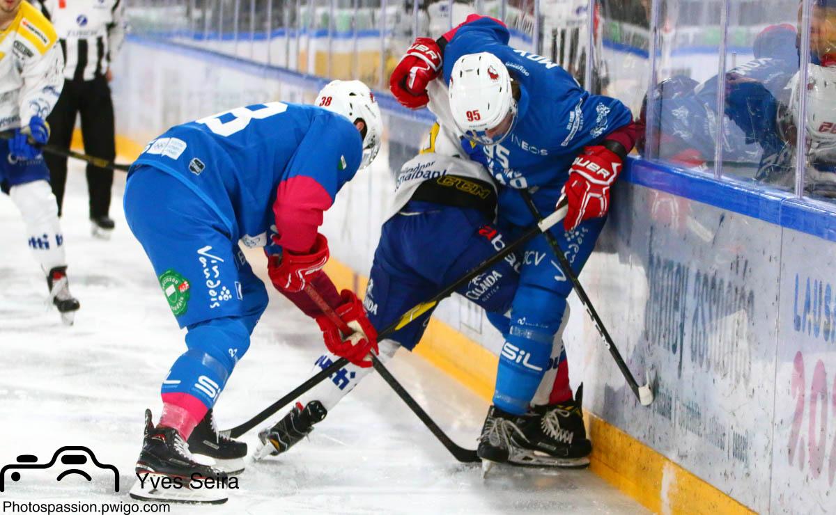 Lausanne 5 - 3 Davos