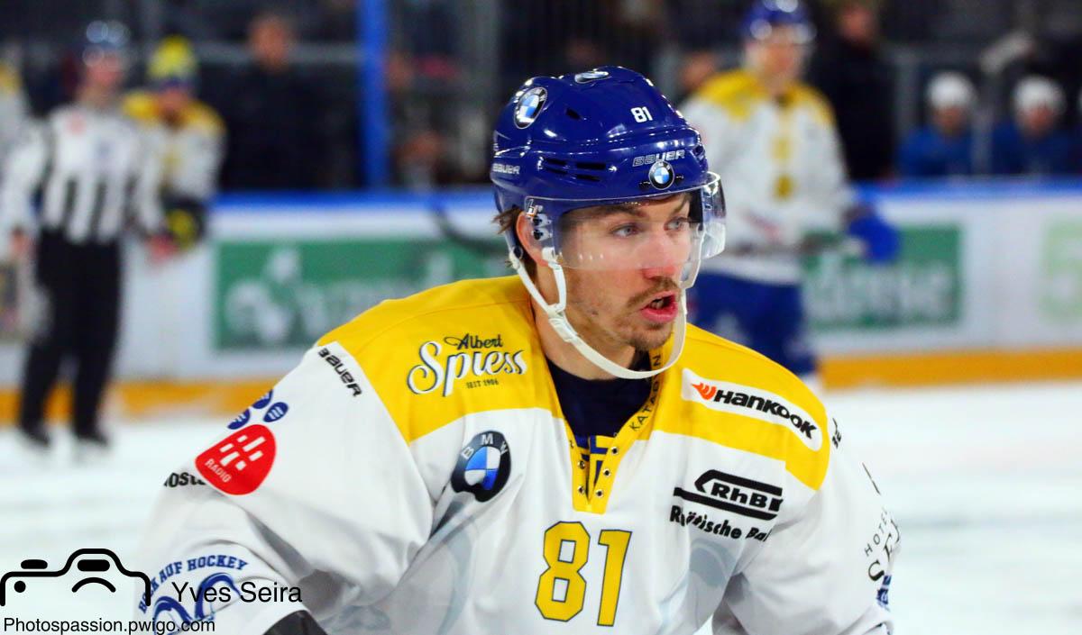 Lausanne 5 - 3 Davos