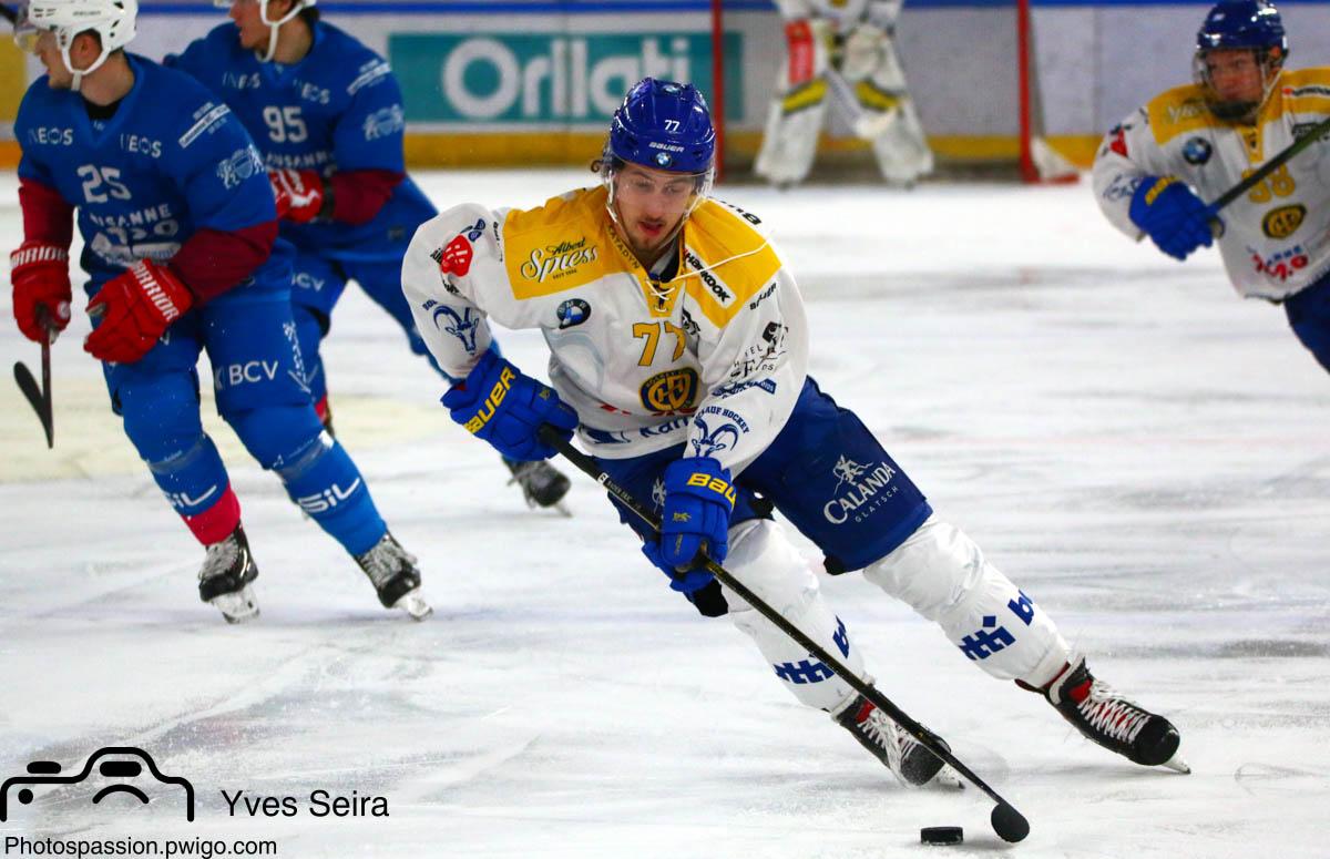 Lausanne 5 - 3 Davos