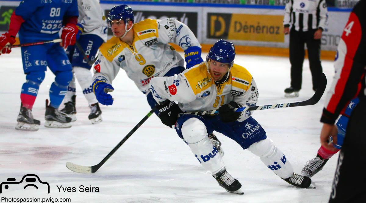 Lausanne 5 - 3 Davos