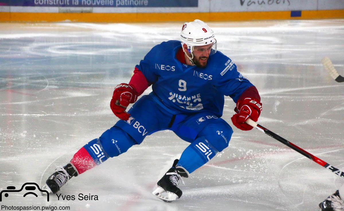 Lausanne 5 - 3 Davos