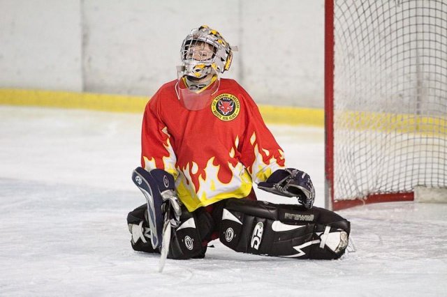 Photo hockey reportage Asnières vs Orléans : Photos U11