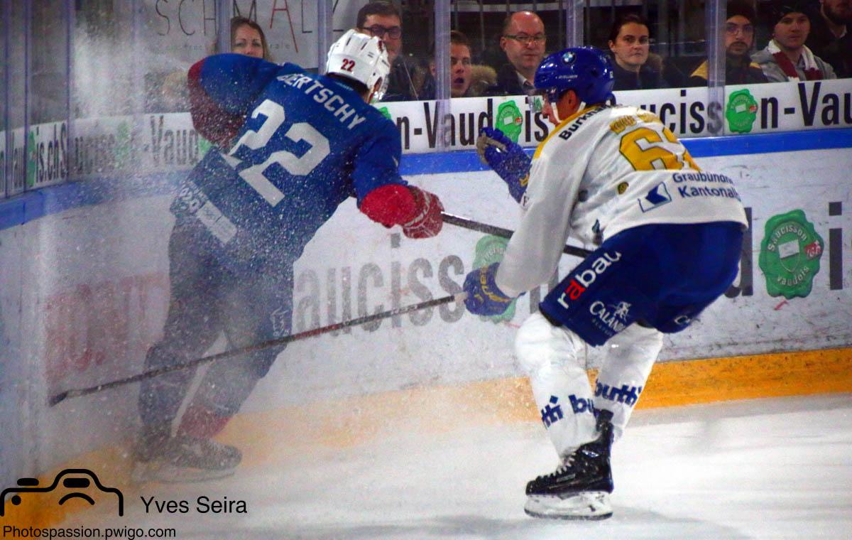 Lausanne 5 - 3 Davos