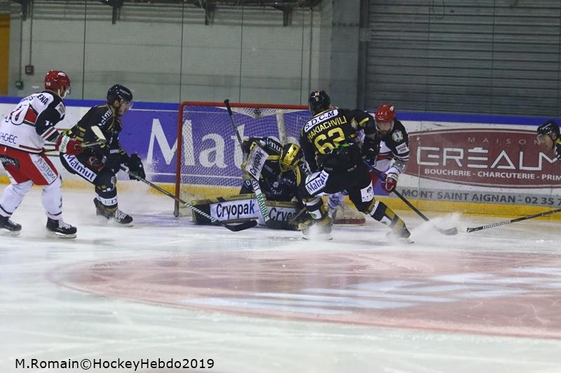 Rouen 2 - 0 Anglet