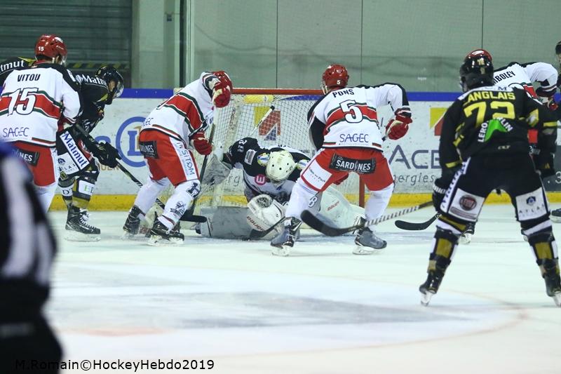 Rouen 2 - 0 Anglet