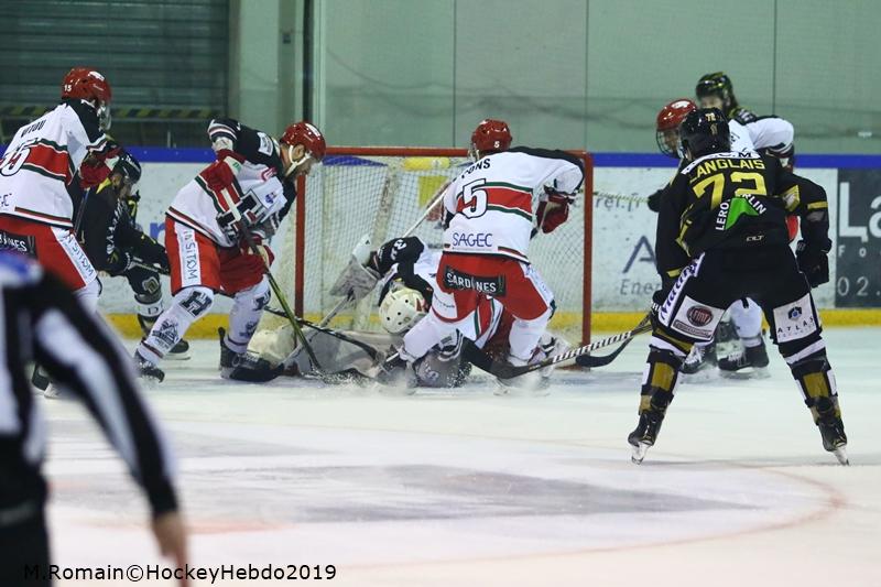Rouen 2 - 0 Anglet