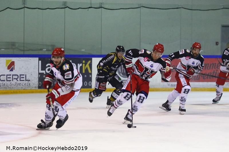 Rouen 2 - 0 Anglet