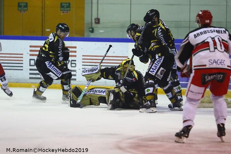 Rouen 2 - 0 Anglet