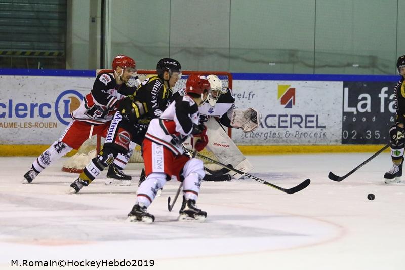 Rouen 2 - 0 Anglet