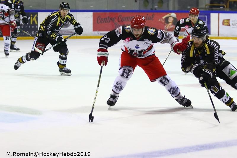 Rouen 2 - 0 Anglet