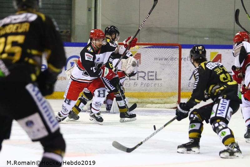 Rouen 2 - 0 Anglet