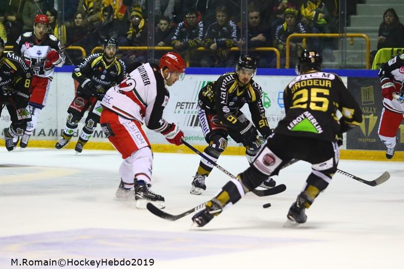 Rouen 2 - 0 Anglet