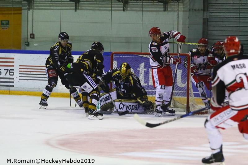 Rouen 2 - 0 Anglet