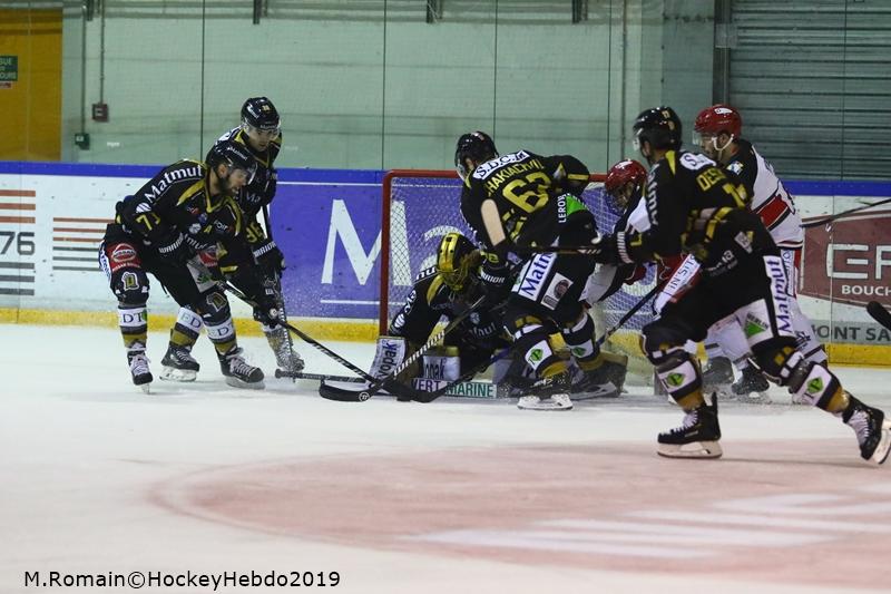 Rouen 2 - 0 Anglet