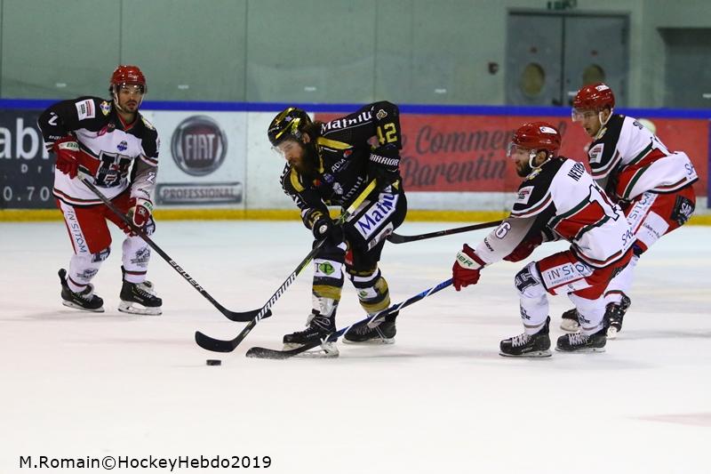Rouen 2 - 0 Anglet