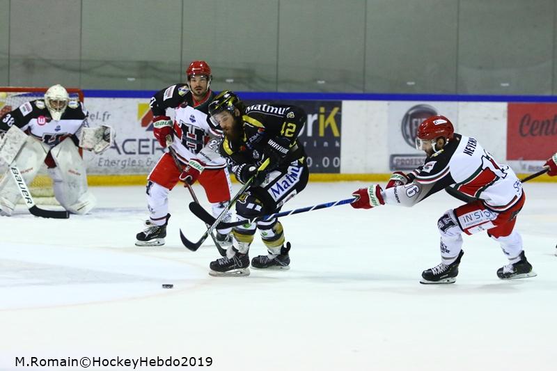 Rouen 2 - 0 Anglet
