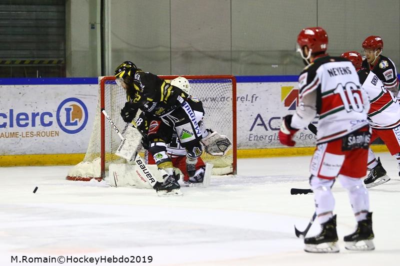 Rouen 2 - 0 Anglet