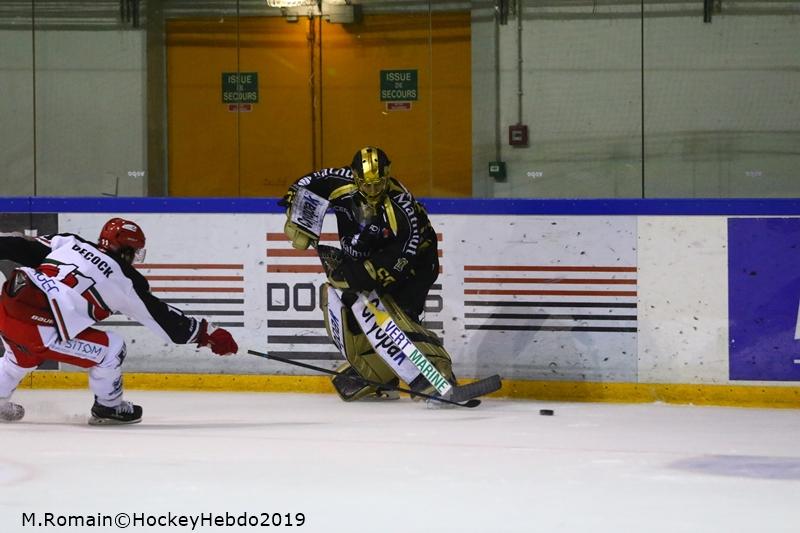 Rouen 2 - 0 Anglet