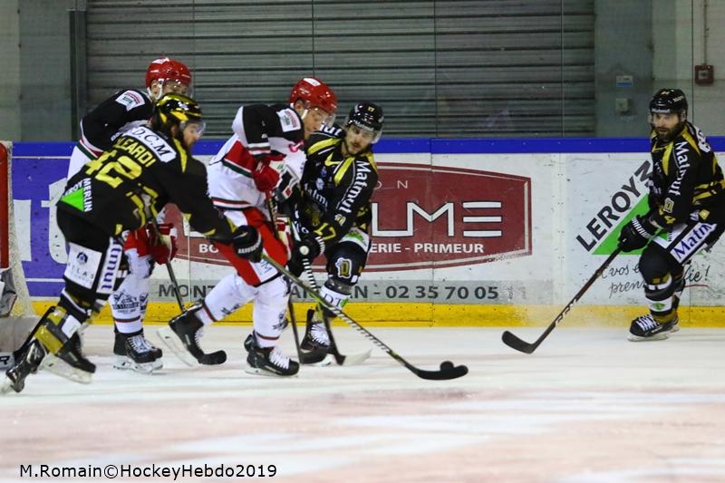 Rouen 2 - 0 Anglet