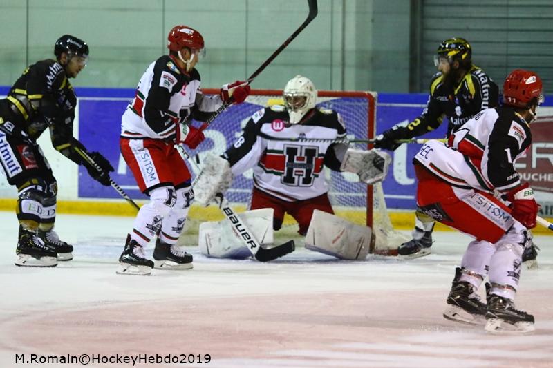 Rouen 2 - 0 Anglet