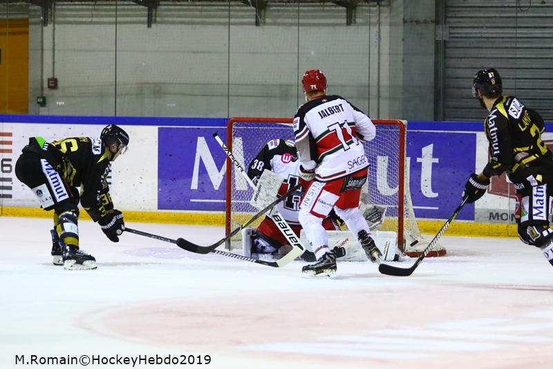 Rouen 2 - 0 Anglet