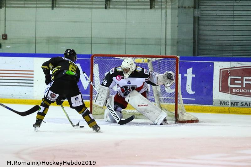Rouen 2 - 0 Anglet