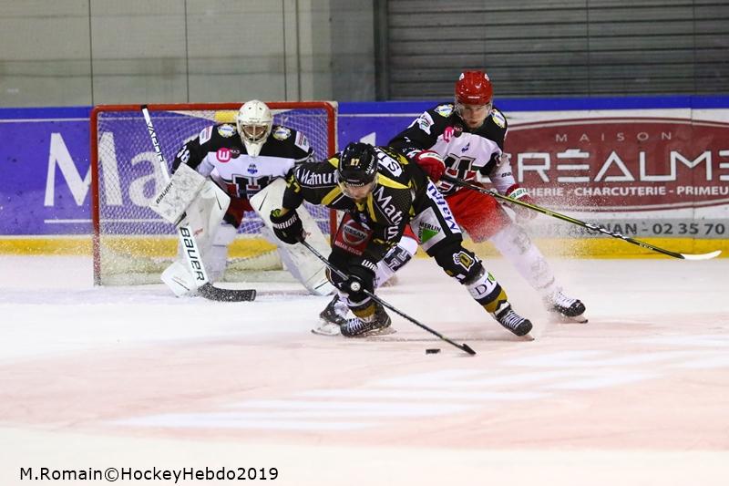 Rouen 2 - 0 Anglet
