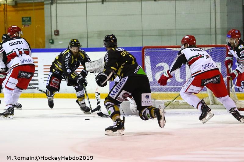 Rouen 2 - 0 Anglet