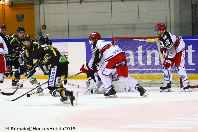 Rouen 2 - 0 Anglet