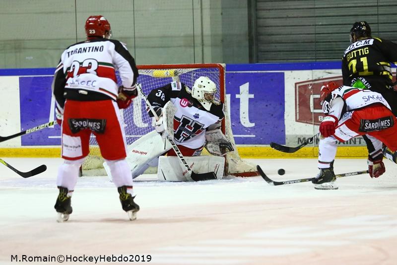 Rouen 2 - 0 Anglet
