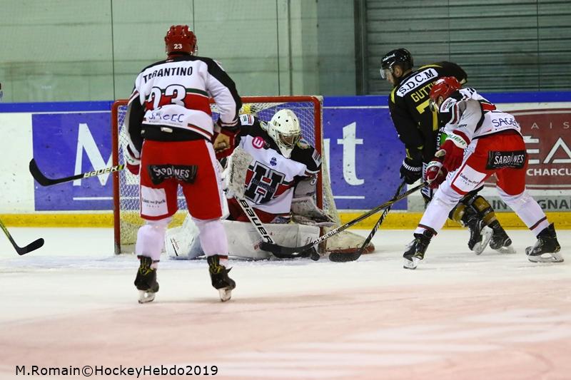 Rouen 2 - 0 Anglet