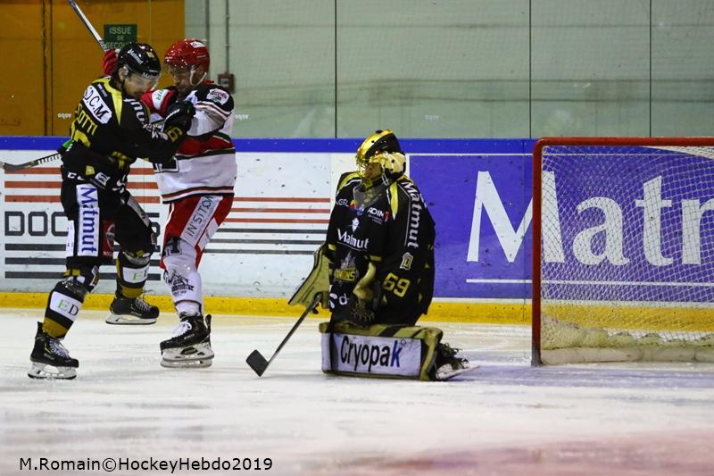 Rouen 2 - 0 Anglet