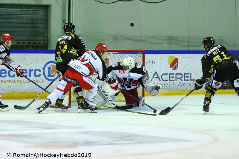Rouen 2 - 0 Anglet