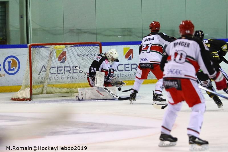 Rouen 2 - 0 Anglet