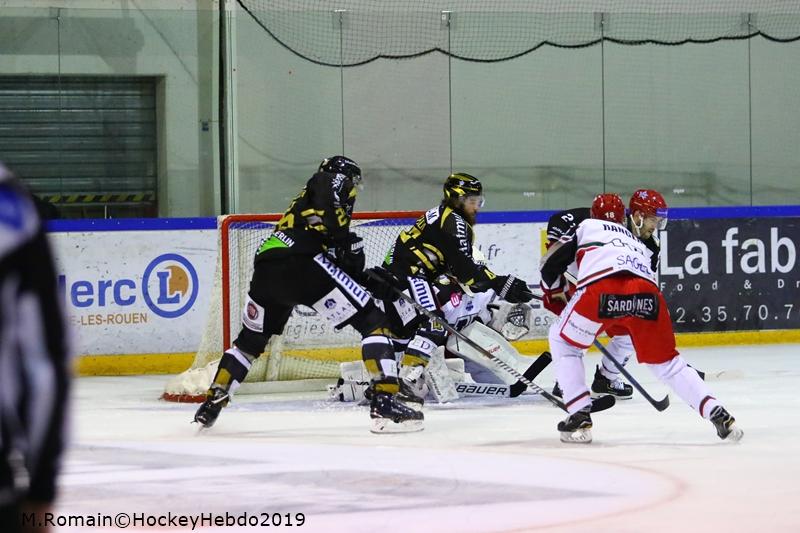 Rouen 2 - 0 Anglet