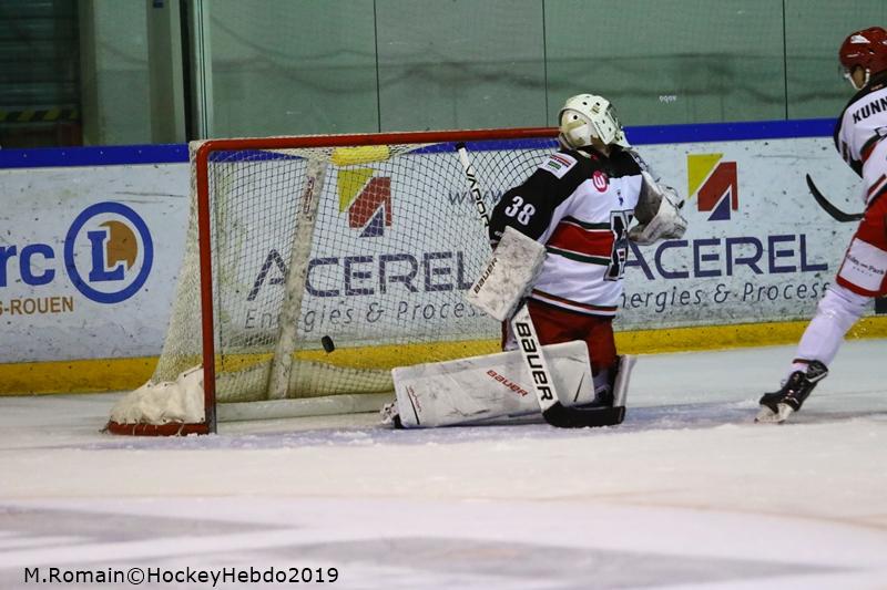 Rouen 2 - 0 Anglet