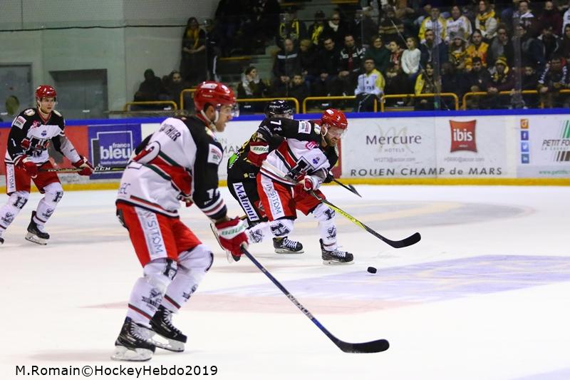 Rouen 2 - 0 Anglet