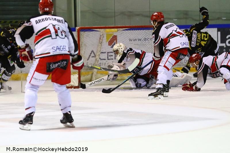 Rouen 2 - 0 Anglet