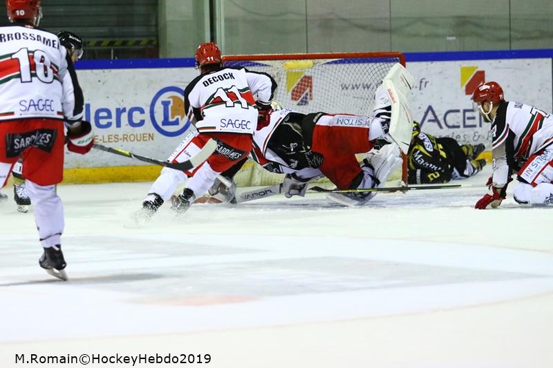 Rouen 2 - 0 Anglet