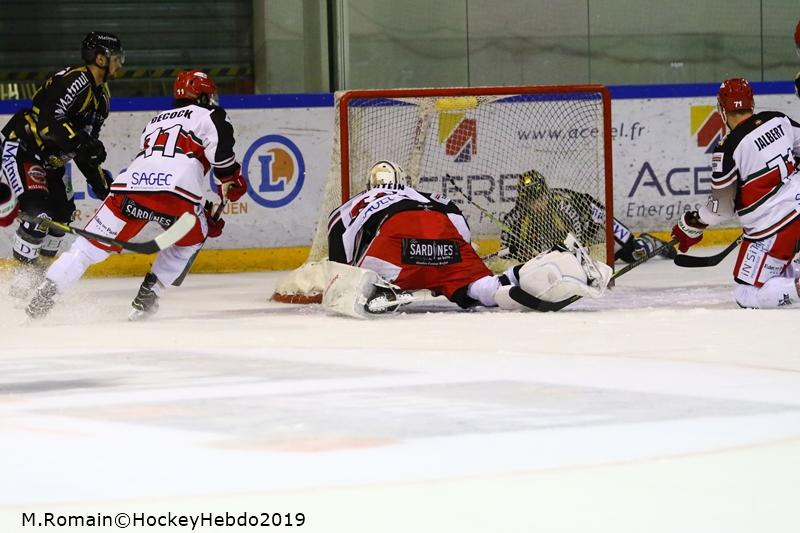 Rouen 2 - 0 Anglet