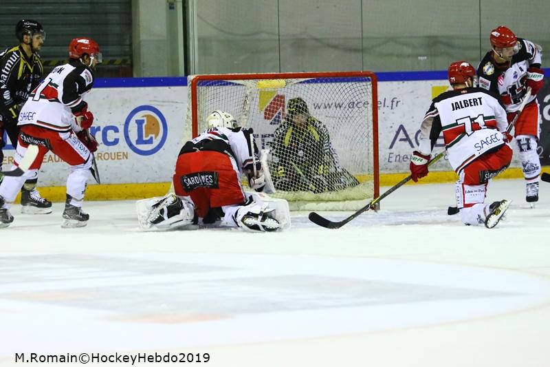Rouen 2 - 0 Anglet