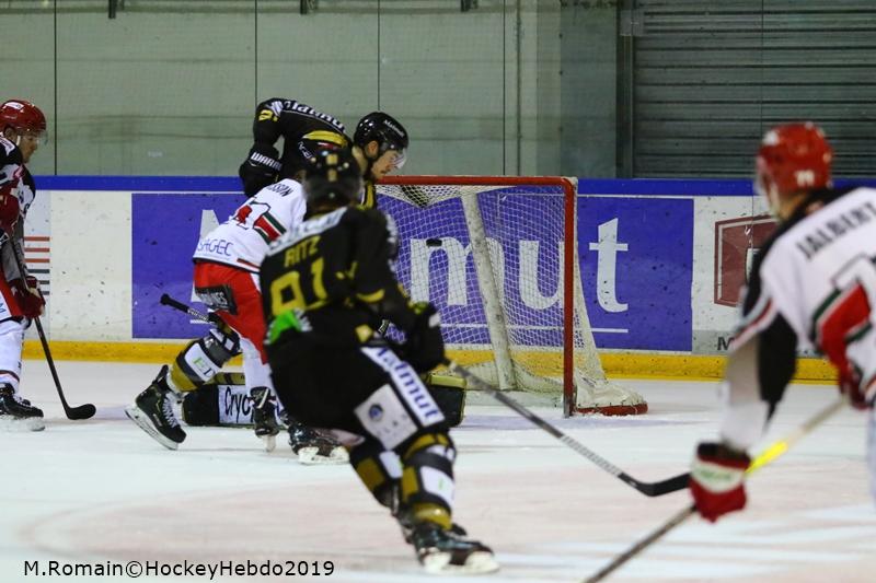 Rouen 2 - 0 Anglet