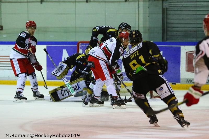 Rouen 2 - 0 Anglet