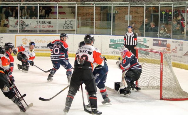 Photo hockey match Angers  - Nice le 08/01/2019