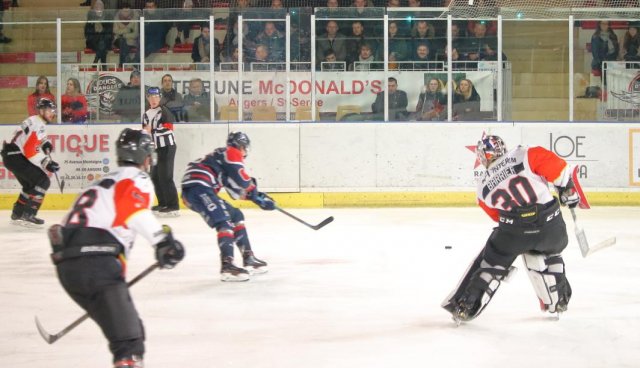 Photo hockey match Angers  - Nice le 08/01/2019