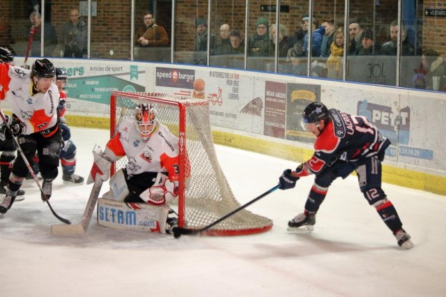 Photo hockey match Angers  - Nice le 08/01/2019