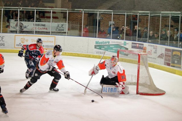 Photo hockey match Angers  - Nice le 08/01/2019