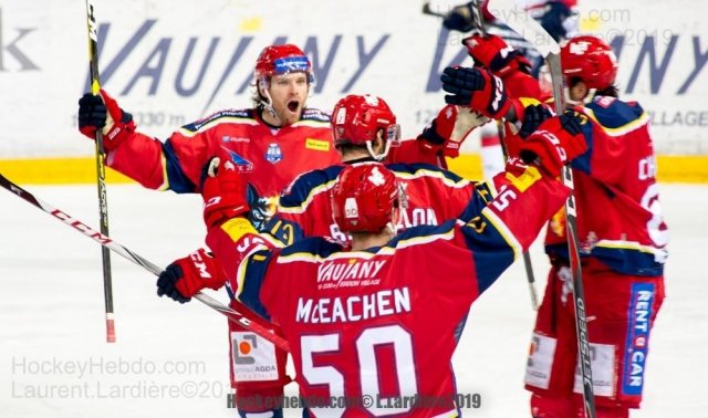 Photo hockey match Grenoble  - Angers  le 11/01/2019