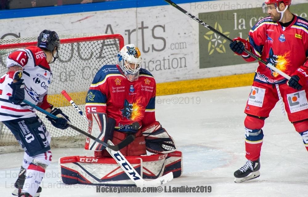 Grenoble  3 - 1 Angers 