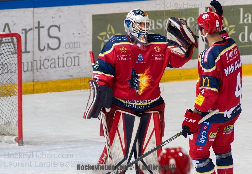 Grenoble  3 - 1 Angers 